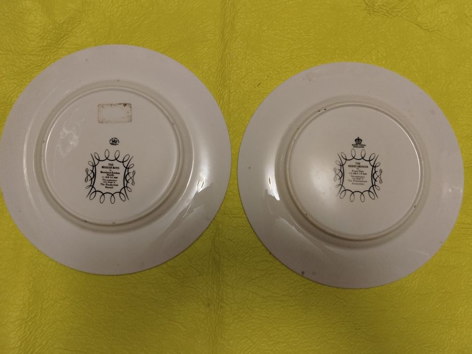 Декоративні тарілки,Англія, вінтаж