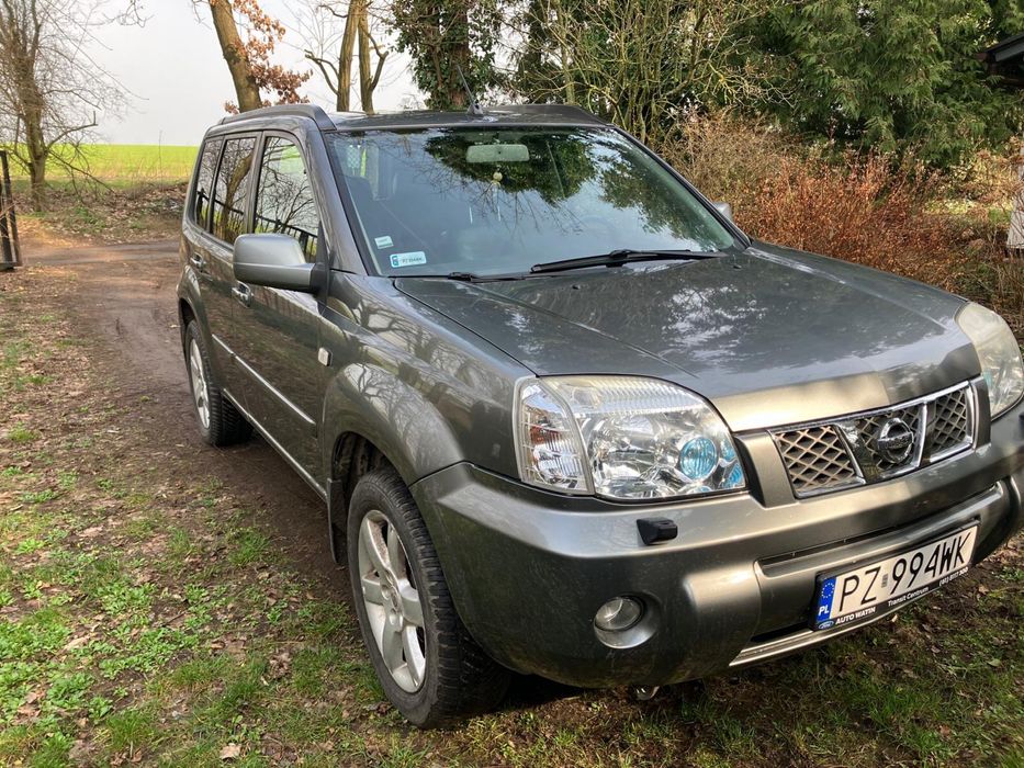 Nissan X Trail T30 2006 HAK 4x4 pierwszy wlasciciel w kraju