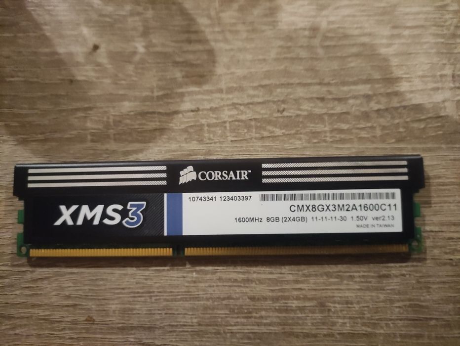 Pamięć DDR3 Corsair 8Gb