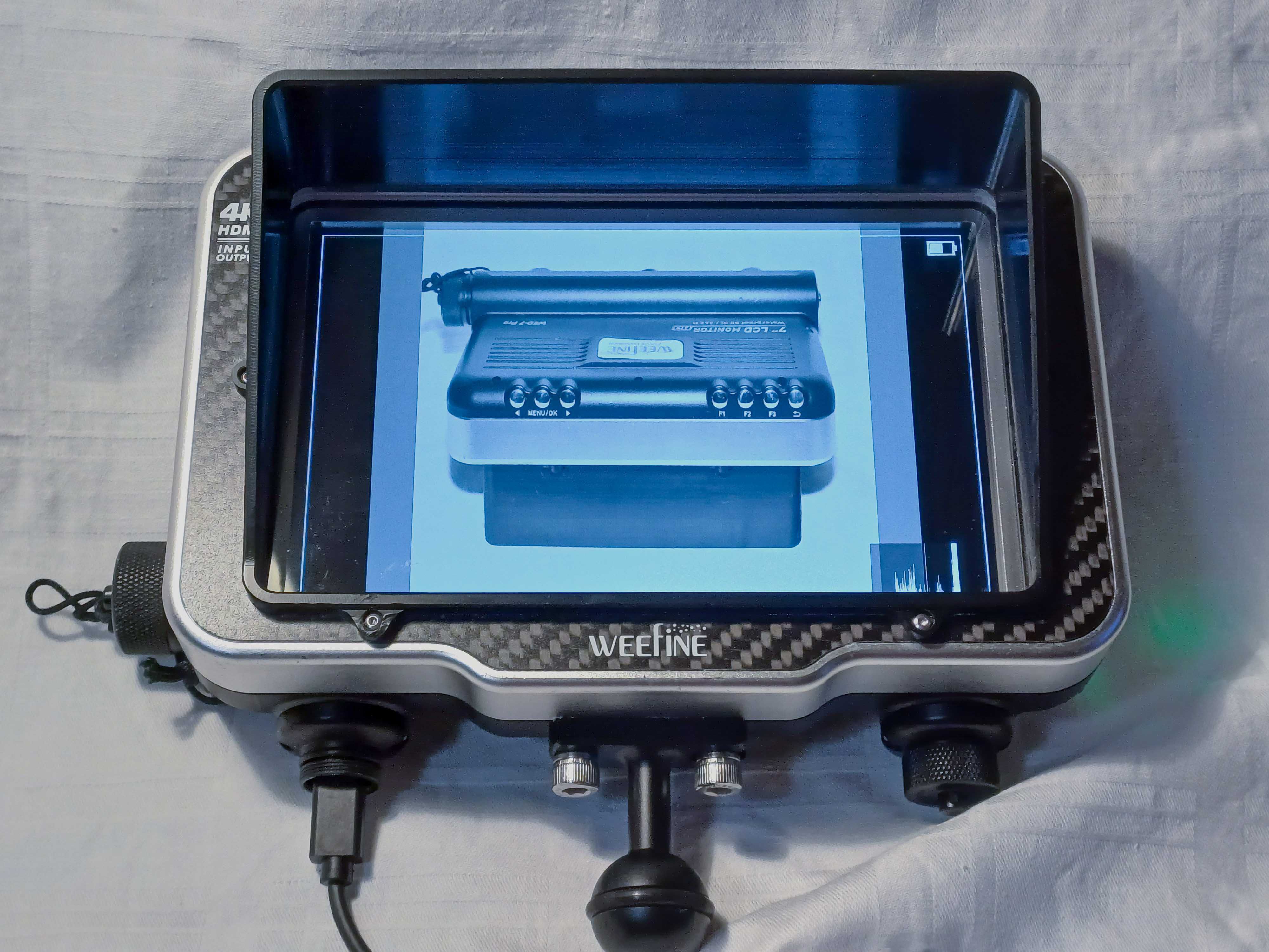 Monitor podwodny Weefine WED-7 Pro