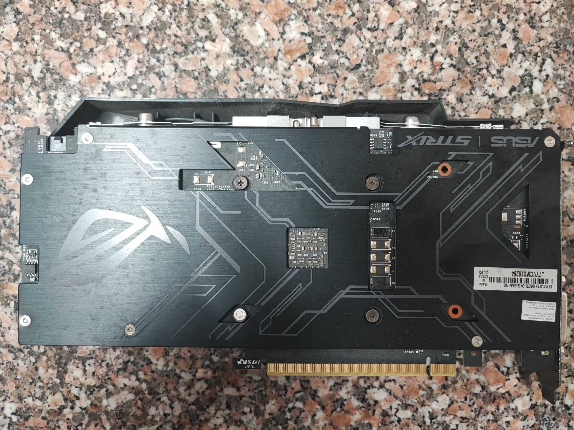 ASUS Rog Strix GeForce GTX 1050Ti OC (NVIDIA - 4 GB DDR5)