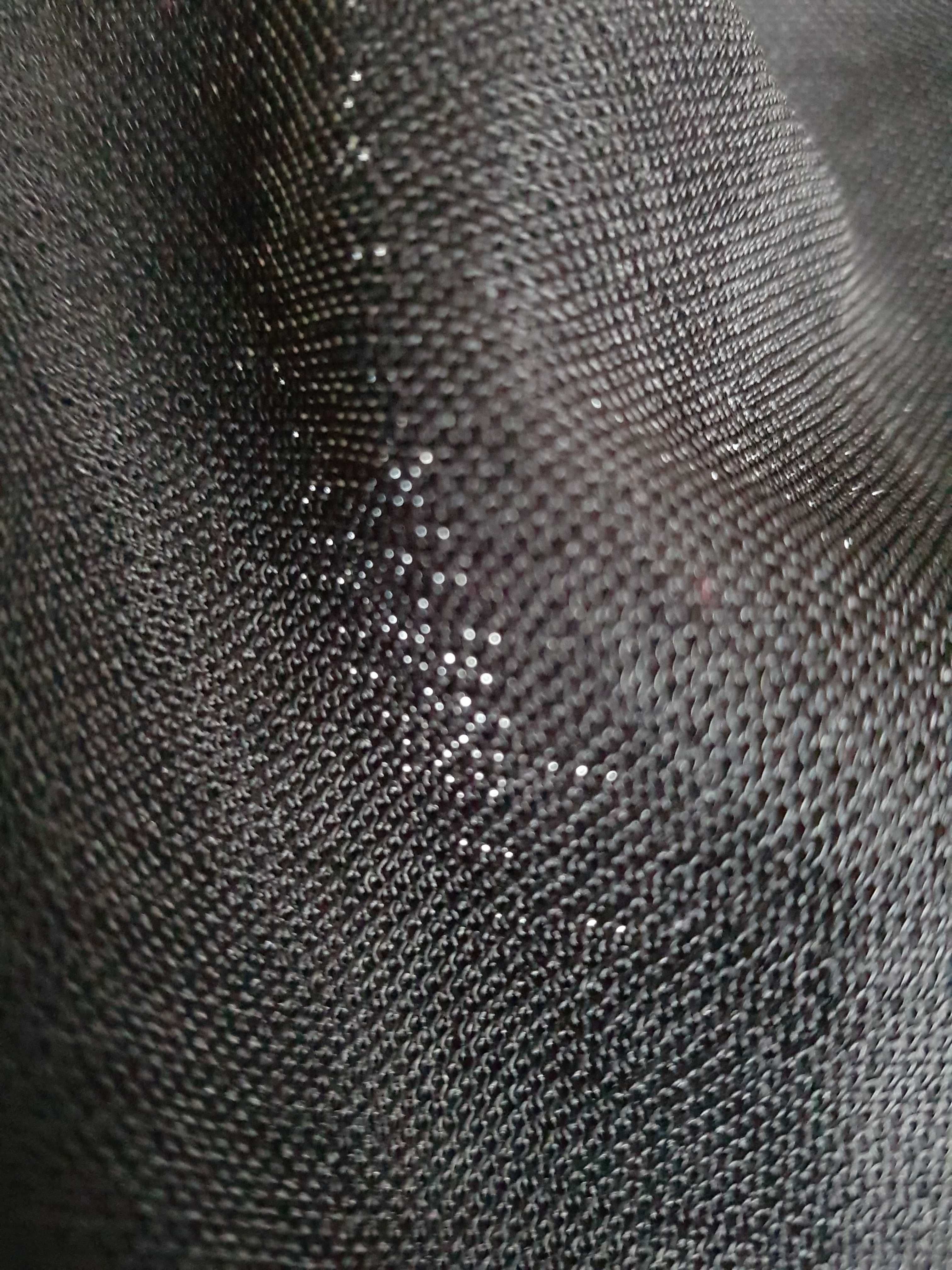 Bluzka tunika bliźniak 2w1 Fabiani ze srebrną nitką XL-XXL st. idealny