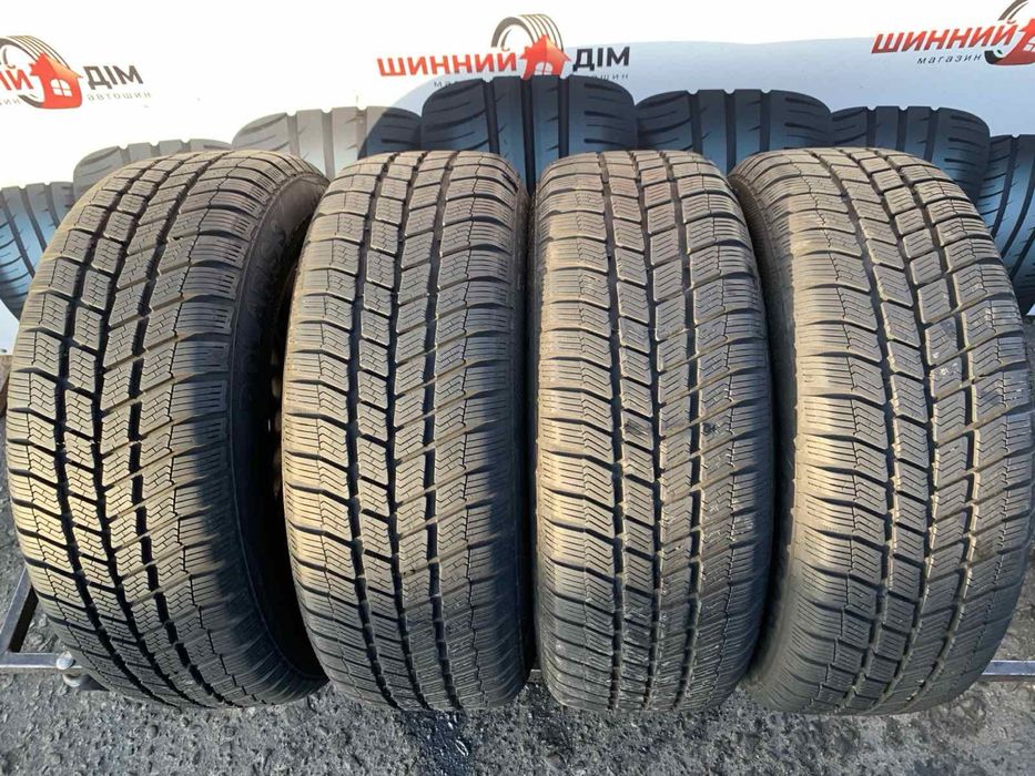 Шини 205/60 R15 пара Barum 7мм, зима 2022р