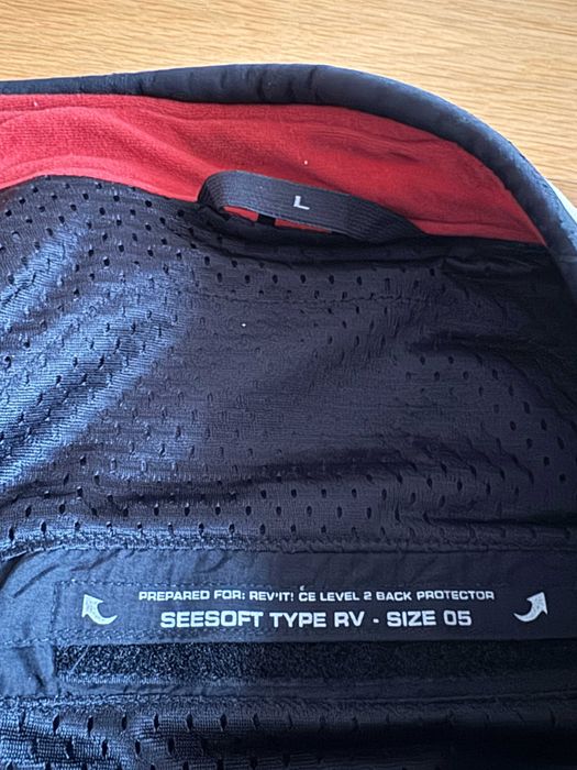 Casaco Mota Mulher REVIT Voltiac Ladies - Tamanho 40