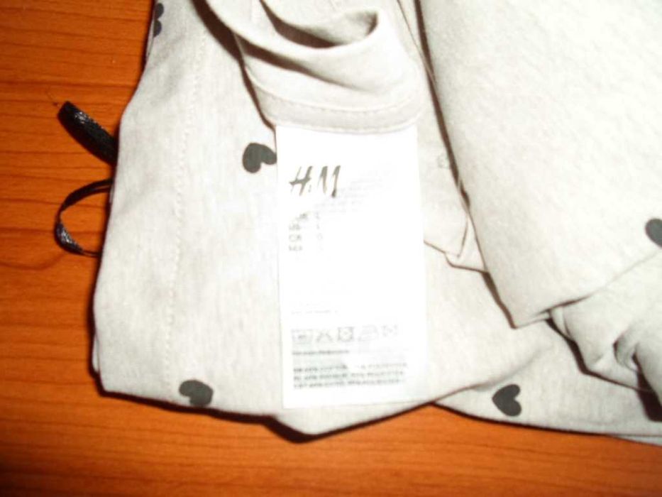 Женская пижама НМ   НОВАЯ  100%хлопок