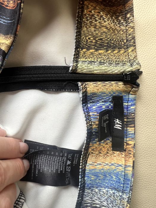 Obłędna spódnica • kolorowa • etno • soczyste kolory • idealny stan