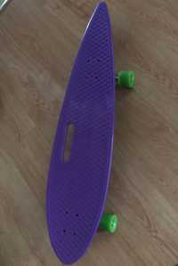 Скейтборд дитячий GO Travel фіолетовий