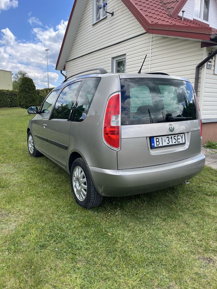 Skoda Roomster 1.2b 2011r.