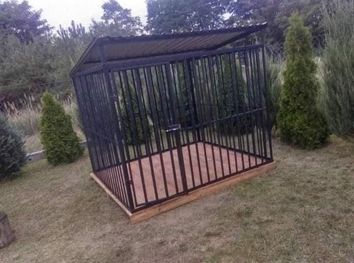 Sprzedam boks dla psa o wymiarach 3x6m