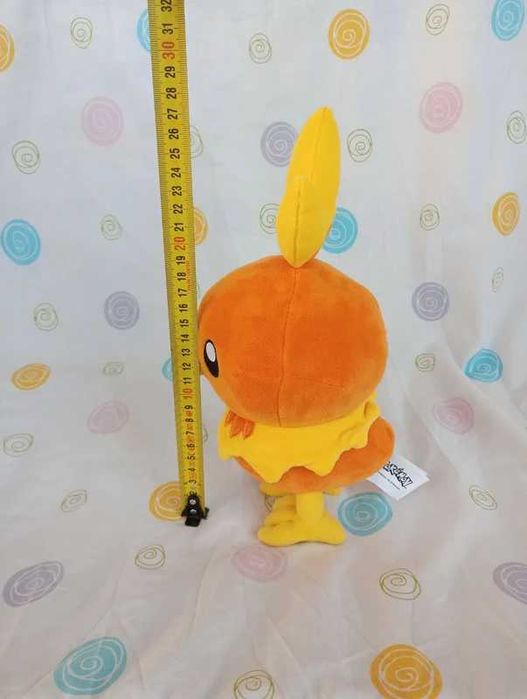 pokémon peluche torchic