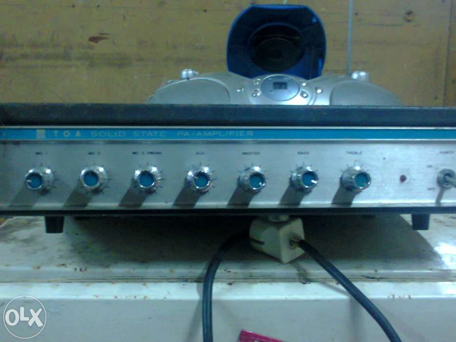 Amplificador TOA