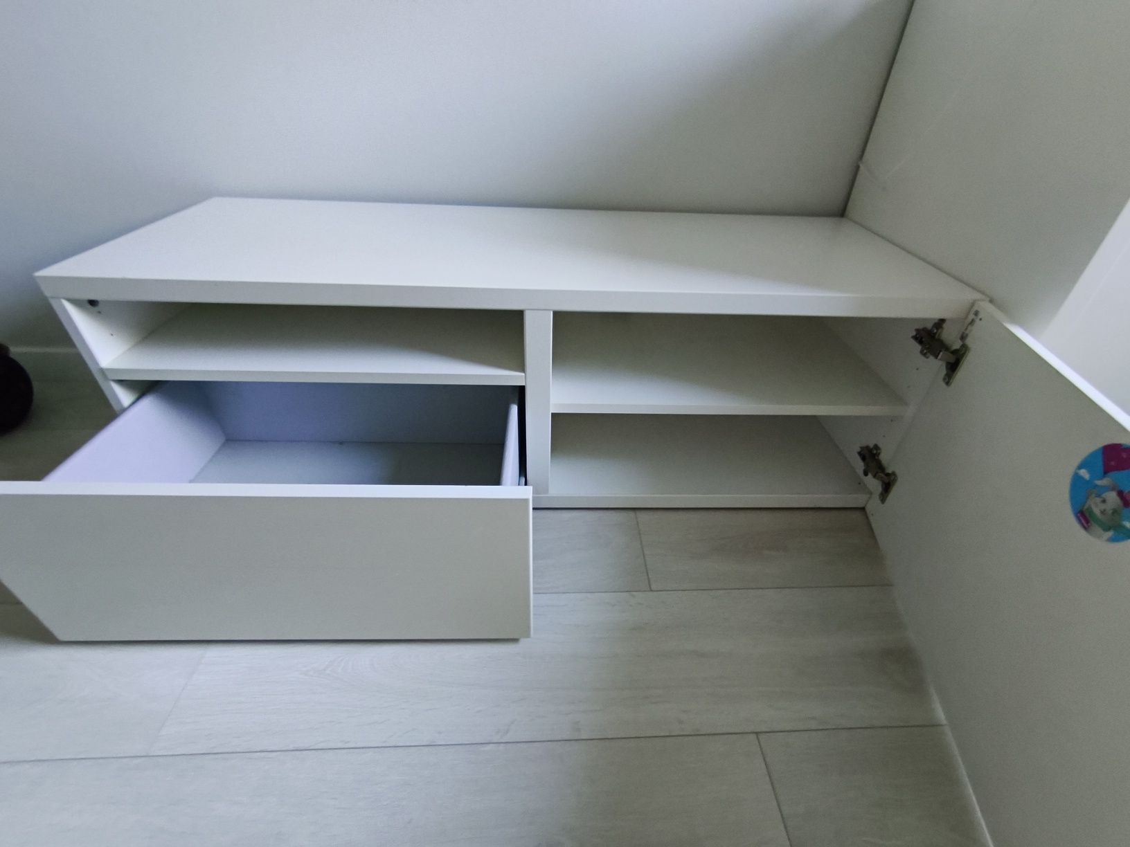 Komoda RTV Ikea biala