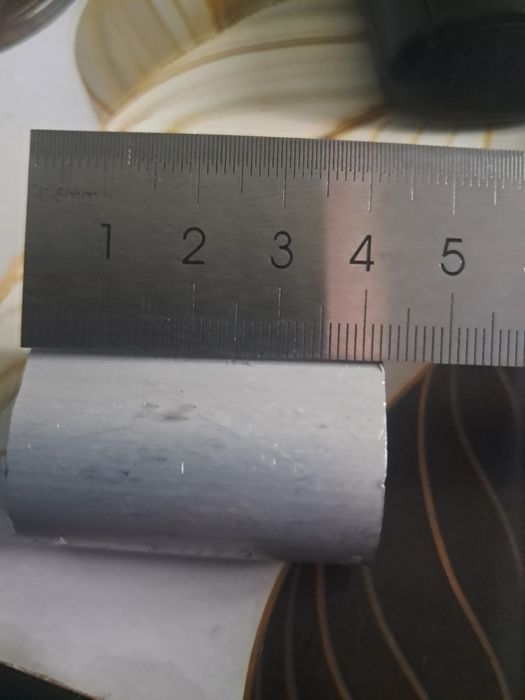 Tulejka aluminiowa zaciskowa do liny 12mm