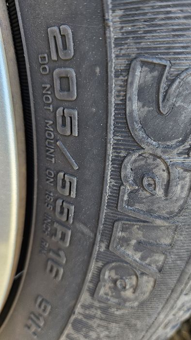 Koła felgi opony 205/55/16 5x110 zima zimowe opel vectra c zafira b