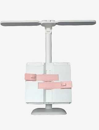 Lampa biurkowa BIBURY 2IN1 z regulowaną podstawką na książki