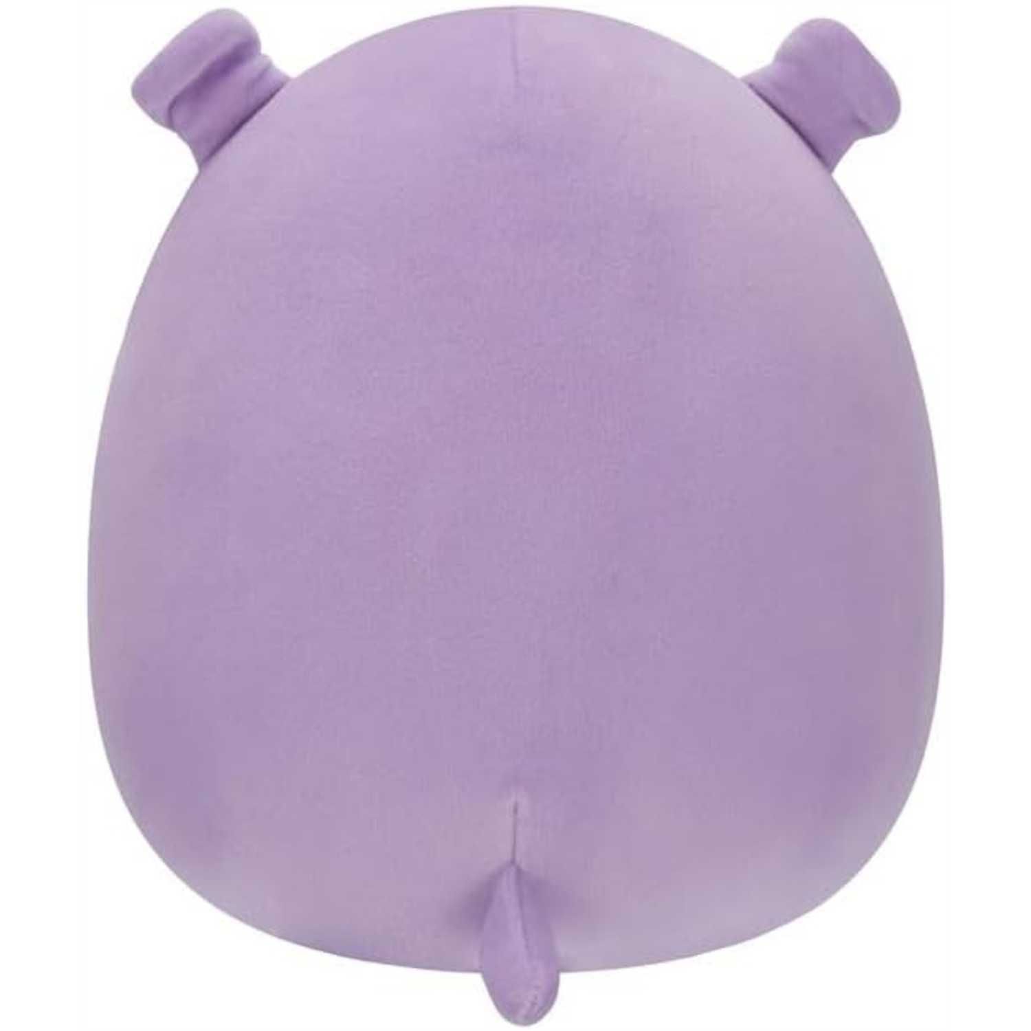 Squishmallows Miękka Maskotka Pluszowa Fioletowy Hipopotam Hanna 20cm
