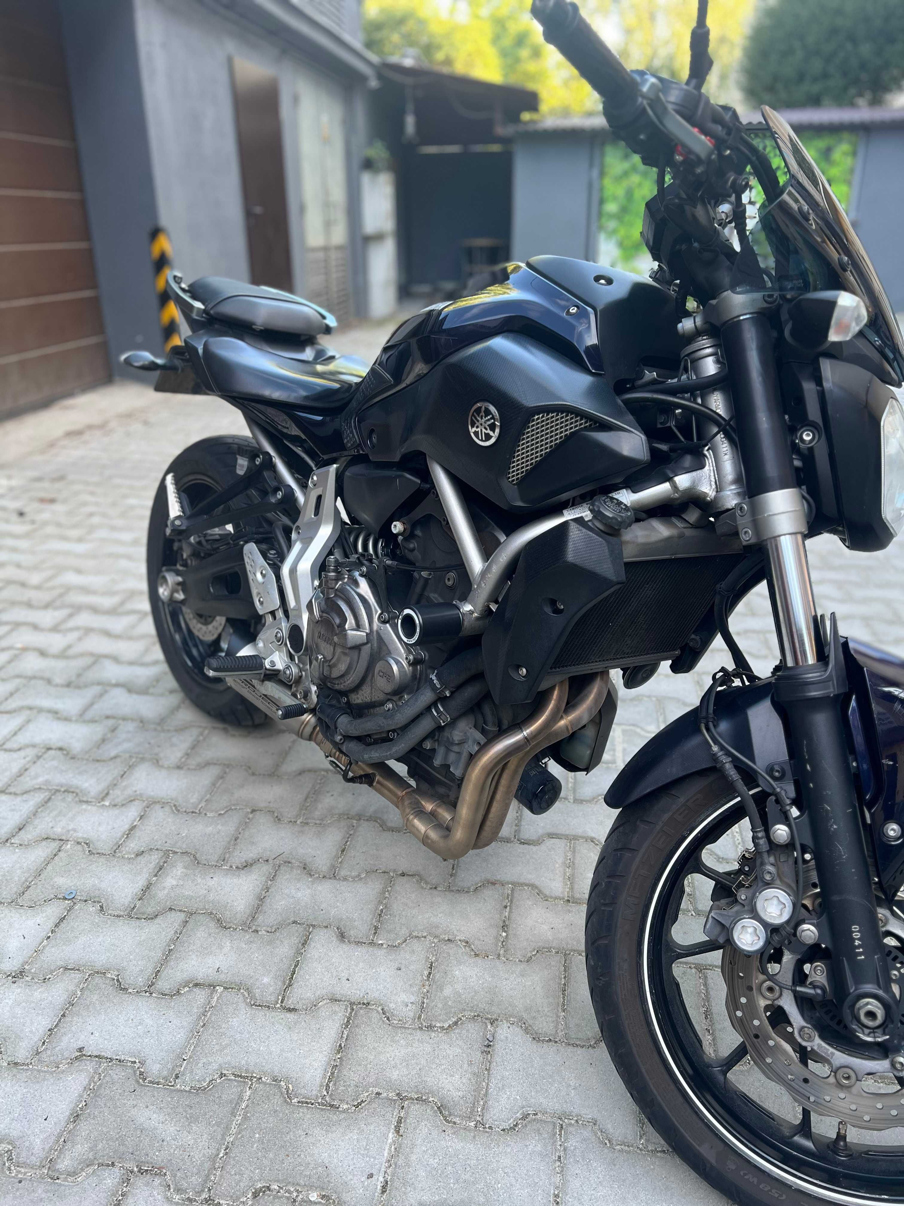 Piękna Yamaha MT 07 ABS 2014