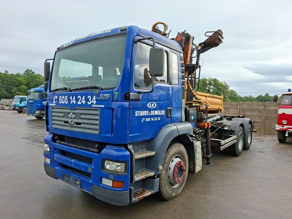 MAN Tga 33.390 6X4 + Hr  Man Tga 33.390 6X4 + Hr