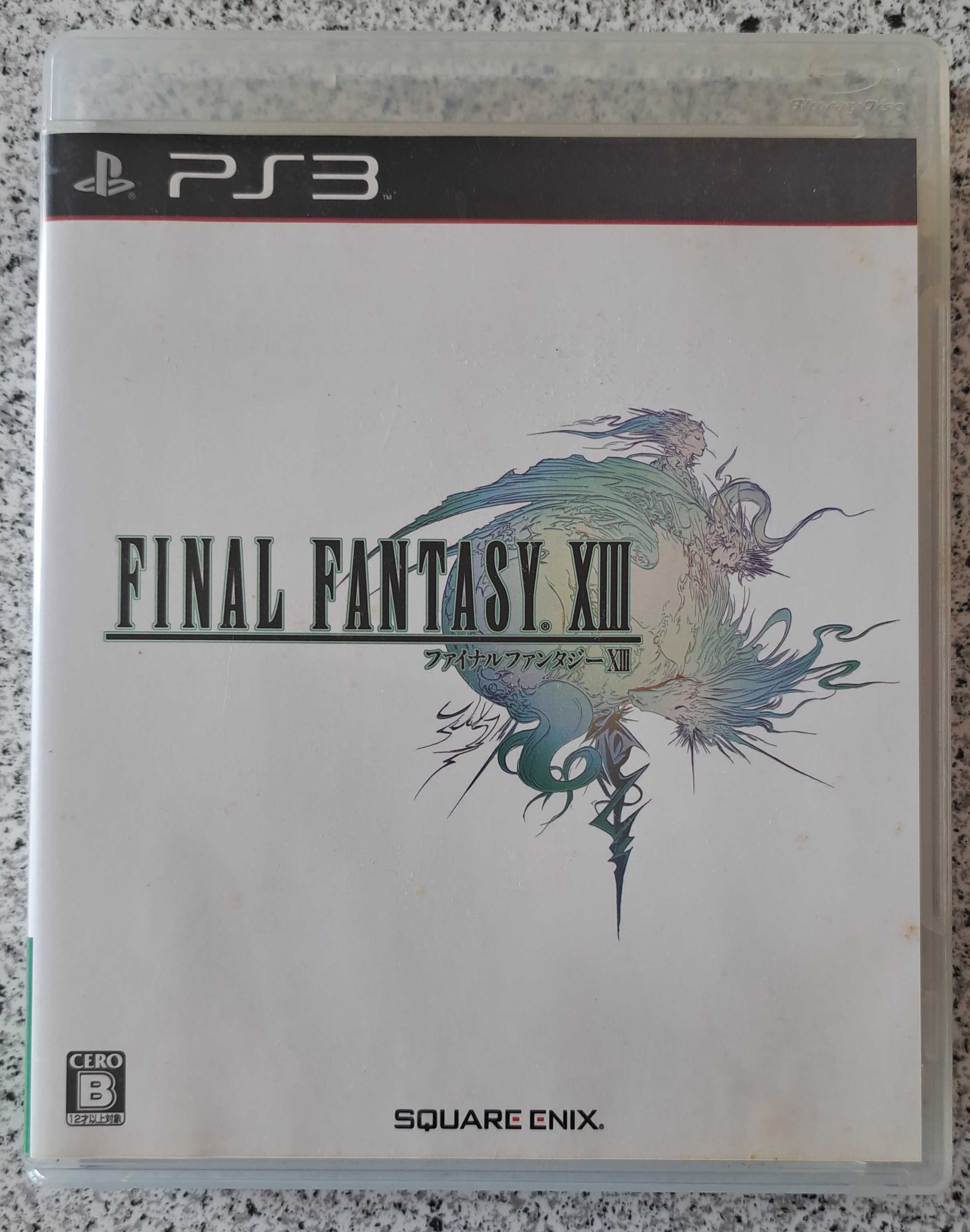 Gra Final Fantasy XIII, PS3, import Japonia