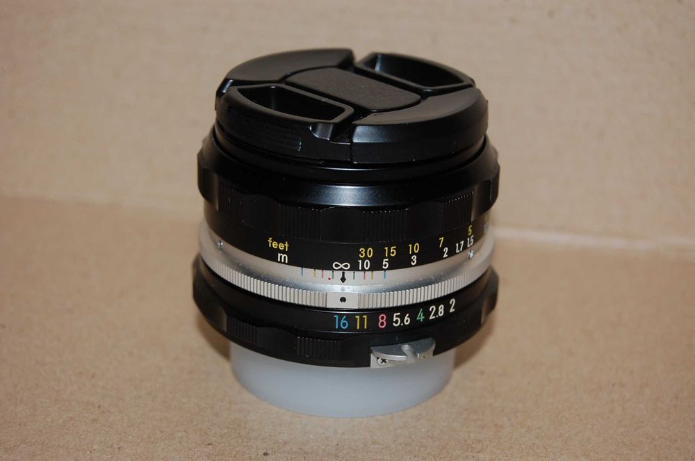 Об'єктив Nikon Nikkor-H.C 1:2 50mm (nonAI)