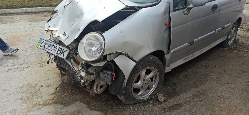 Продам Chery QQ (після ДТП) - 2012