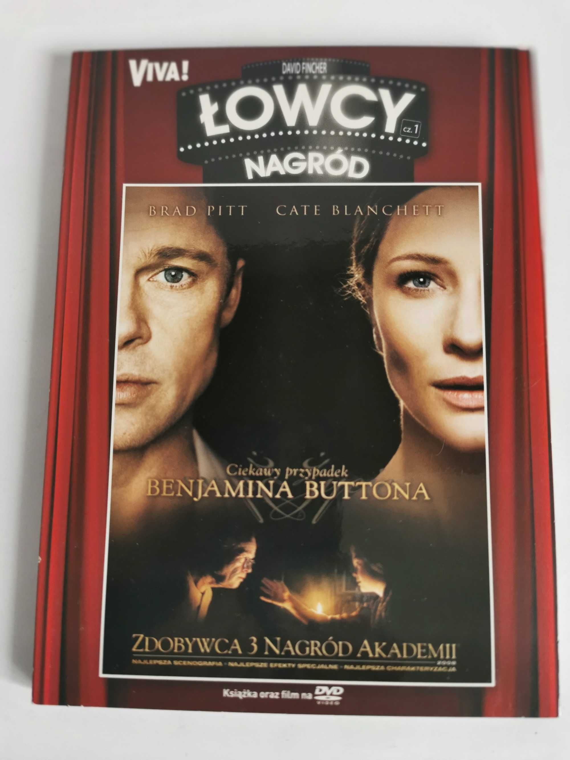 Ciekawy przypadek Benjamina Buttona Pitt płyta DVD (cd119)