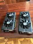 Відео карта RX 470 8gb, RX570 8gb