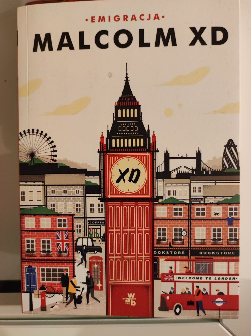 Książka Emigracja&Edukacja Malcolm XD