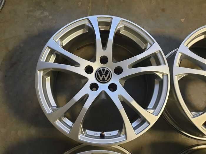 Alufelgi 17" 5x112 VW Passat B6 B7 B8 CC Golf VII Caddy Tiguan Touran