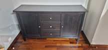 Movel ikea hemnes preto