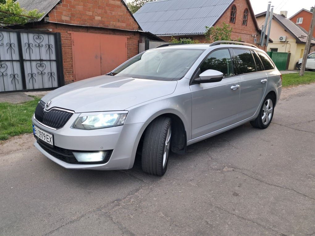 Продам Skoda Octavia A7 1.6TDI MT