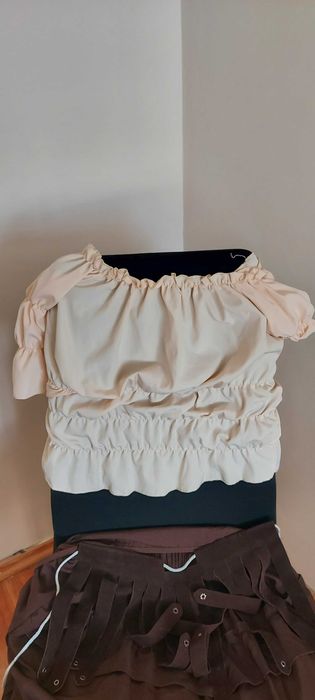 Stroj sredniowieczny dla kobiety larp rekonstrukcja przebranie