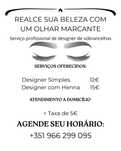 Designer de sobrancelhas