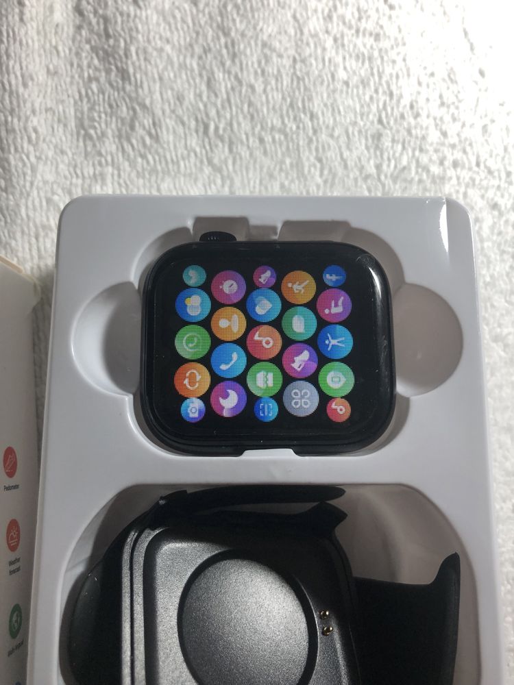 Smart watch (nie apple watch,air pods)