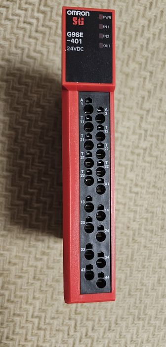 Реле безопасности omron g9se-401