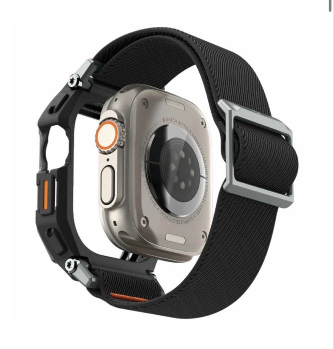 Чохол-ремінець новий для apple watch series 10 46mm  case lite fit pro