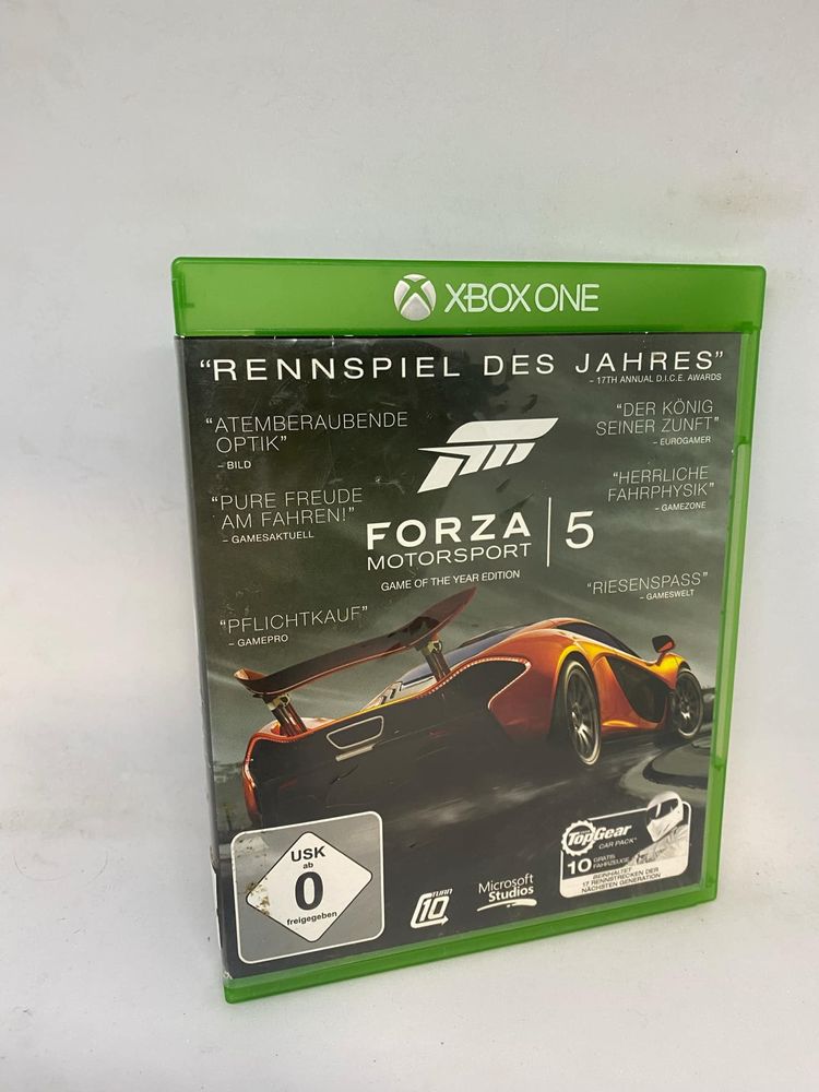 Gra Forza 5 Xbox One pudełkowa