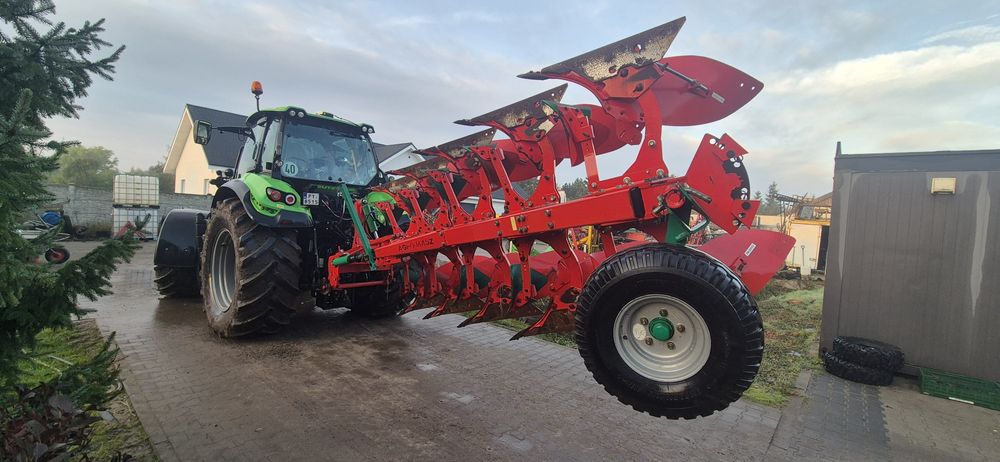 AGROMASZ PO 4+1 5 skib