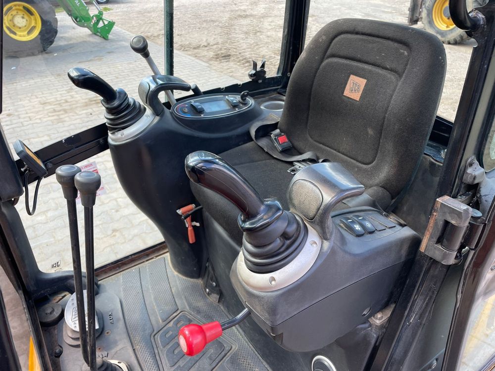 Jcb 8014 CTS 2012r minikoparka