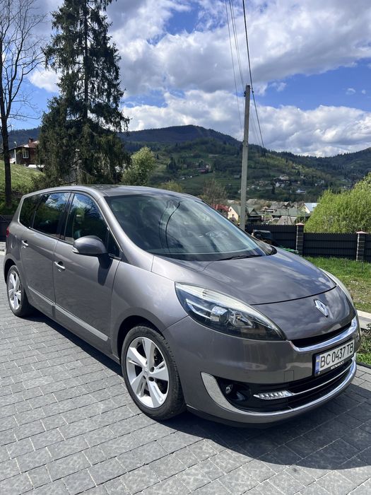 Renault Scenic 2012 1.6 дизель