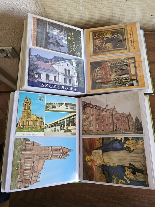 Kolekcja pocztówek
