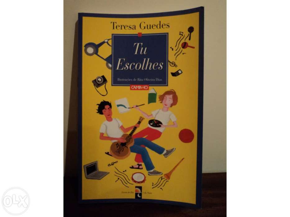 Livro - Tu Escolhes - Teresa Guedes