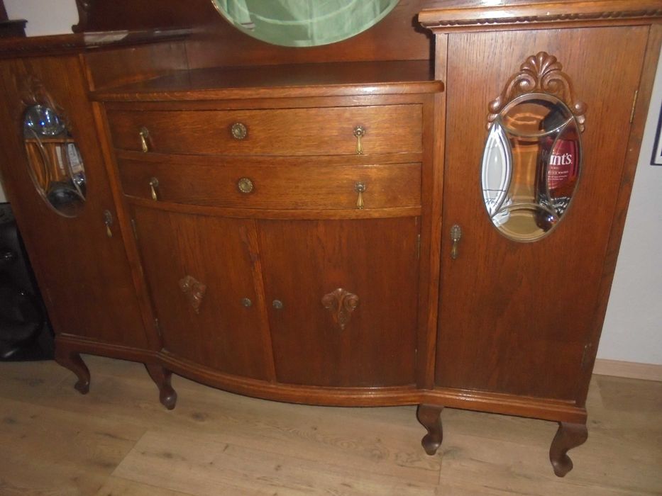 Stara dębowa komoda