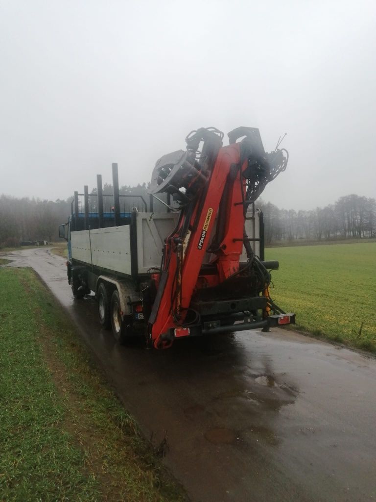 Volvo FM specjalne 12 wywrot plus hds