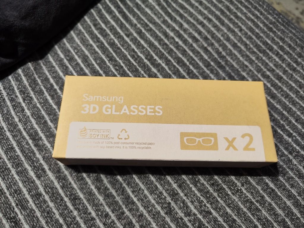 Okulary 3D Samsung aktywne SSG-5100GB 2szt