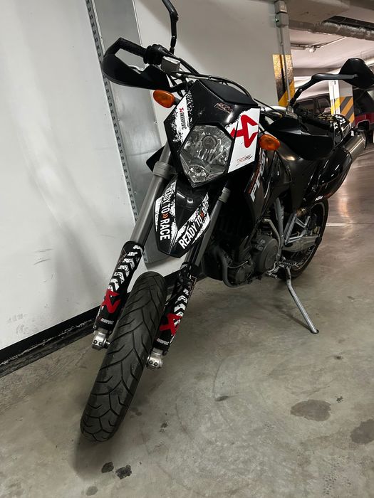 Ktm lc4 SM 640 sprzedam z braku czasu na jazdę
