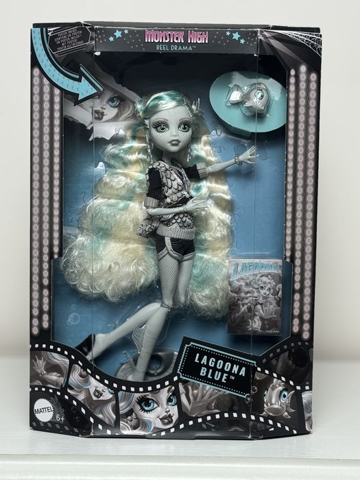 Лагуна Ріл Драма Монстер Хай Monster High Lagoona Blue Reel Drama
