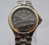 zegarek tytanowy tytan Tissot T660 200 m szafirowe szkło