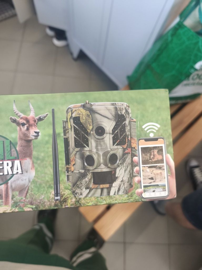 Câmara de caça HD 4K