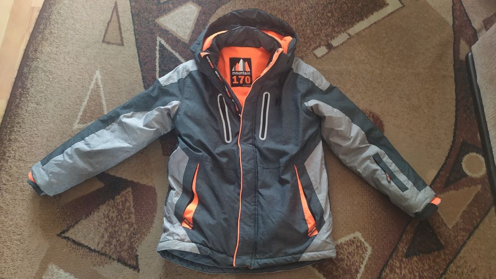 kurtka zimowa narciarska męska nowa
